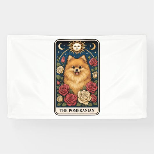 Pommern Spandoek (Horizontaal)