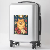 Pommern Sticker (Koffer)