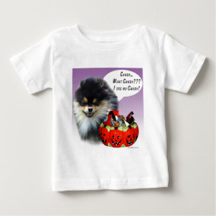 Pommerse (blktan) Halloween-Snoep