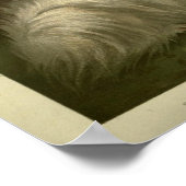 Pommerse en Maltese hondenschildering Poster (Hoek)