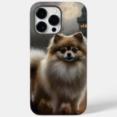 Pommerse Halloween eng Case-Mate iPhone Case (Achterkant)