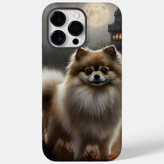 Pommerse Halloween eng Case-Mate iPhone Case (Achterkant)