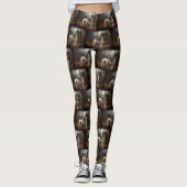 Pommerse Halloween eng Leggings (Voorkant)
