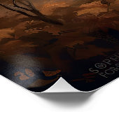 Pommerse Halloween eng Perfect Poster (Hoek)