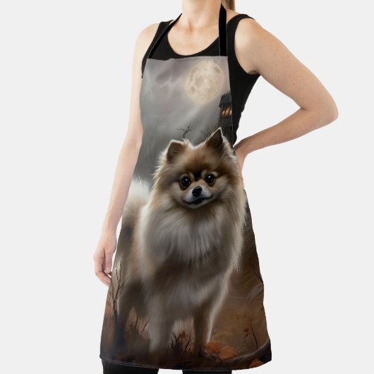 Pommerse Halloween eng Schort (Insitu)