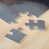 Pommerse Hond in Sneeuw Kerstmis Legpuzzel (Zijkant)