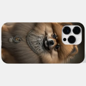 Pommerse hond - Iphone phone phone phone case (Achterkant (horizontaal))