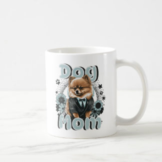 Pommerse Hond Moeder Mok