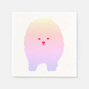 Pommerse, Hond, Puppy Art Papier Servetten