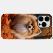 Pommerse in de herfst laat Herfst inspireren Case-Mate iPhone Case (Achterkant (horizontaal))