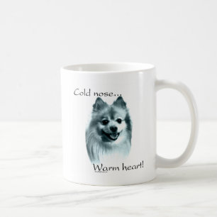 Pommerse koude neus warm hart koffiemok