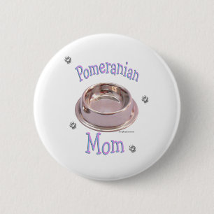 Pommerse Moeder - Button
