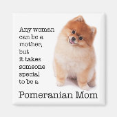 Pommerse Moeder Magneet (Voorkant)