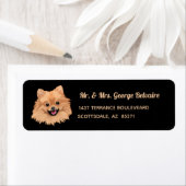 Pommerse retouradres etiket (Insitu)