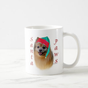 Pommerse Santa Paws Koffiemok