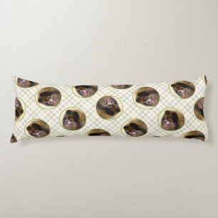 Pommerse Schilderij Sinaasappel Sable Originele Ho Lichaamskussen