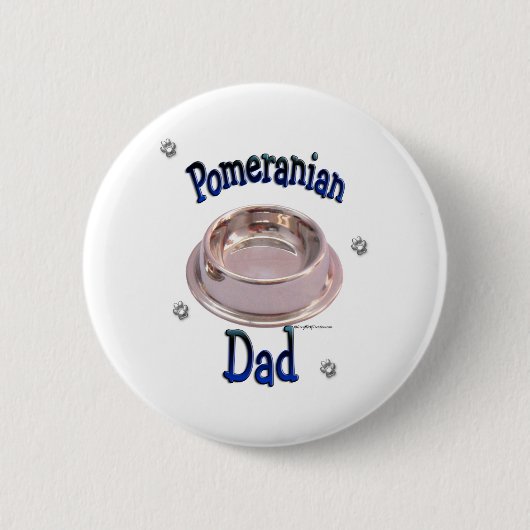 Pommerse vader - Button (Voorkant)