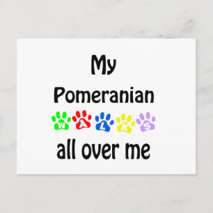 Pommerse wandelingen ontwerp briefkaart