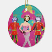 Pommes à sucre Ornement à double face (Gauche)