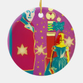 Pommes à sucre Ornement à double face (Dos)