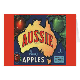Pommes australiennes