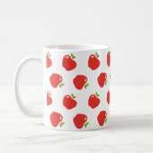 Pommes-cadeaux enseignant Mug (Gauche)