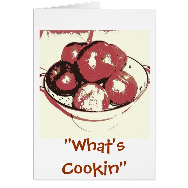 Pommes d'art pop (Devant)