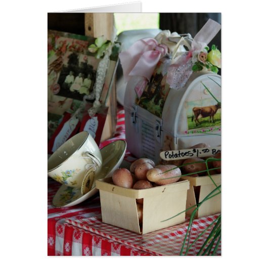 Pommes de terre $1.50 la boîte (Devant)