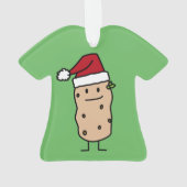 Pommes de terre de pomme de terre utilisant le (dos)