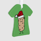 Pommes de terre de pomme de terre utilisant le (devant)