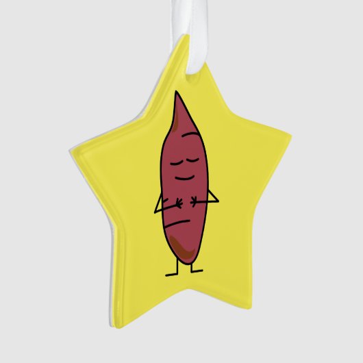 Pommes de terre d'ignames d'igname de patate douce (devant)