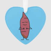 Pommes de terre d'ignames d'igname de patate douce (devant)