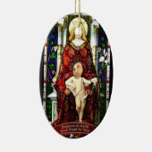 "Pommes de terre ornement de Jésus de pomme de (Droite)