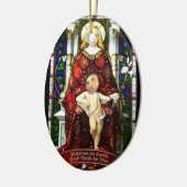 "Pommes de terre ornement de Jésus de pomme de (Gauche)