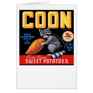 Pommes de terre sucrées de la marque Coon