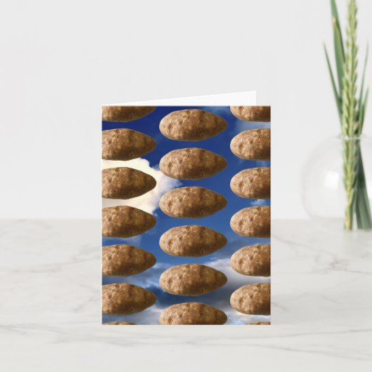 Pommes de terre volantes Space Potato (Devant)