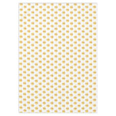 Pommes d'or sur nappes blanches (Devant)