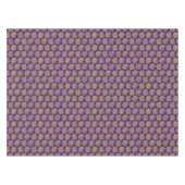 Pommes d'or sur nappes Motifs violettes (Devant (Horizontal))