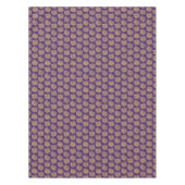 Pommes d'or sur nappes Motifs violettes (Devant)
