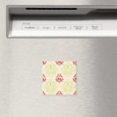 Pommes et cerises avec Magnets à défilement vert (In Situ (Lave-vaisselle))