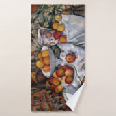 Pommes et oranges, Paul Cezanne, 1895-1900 (Serviette de bain)
