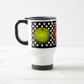 Pommes et Pois Enseignant's Travel Mug (Gauche)