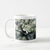 Pommes fleurit ressort mug (Gauche)
