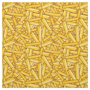 Pommes frites friet nieuwigheid stof