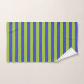 Pommes, Grandes vertes et bleues (Serviette à main)