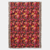 POMMES jeté couverture (devant Vertical)