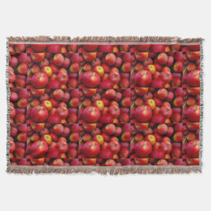 POMMES jeté couverture