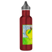 Pommes Pop Art 24 oz Bouteille d'eau en aluminium (Gauche)