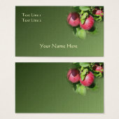 Pommes Red McIntosh Sur La Nature De L'Arbre (Devant & derrière)