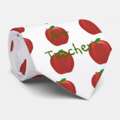 Pommes rouges, A+ cravates enseignants (Roulé)